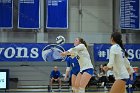 VB vs MHC  Wheaton Women's Volleyball vs Mount Holyoke College. - Photo by Keith Nordstrom : Wheaton, Volleyball, VB